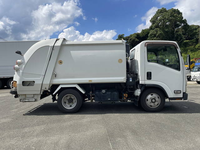 いすゞエルフパッカー車（塵芥車）小型（2t・3t）[写真06]