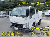 いすゞエルフダブルキャブ(Wキャブ)小型(2t・3t)