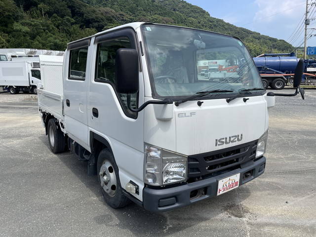 いすゞエルフダブルキャブ（Wキャブ）小型（2t・3t）[写真03]