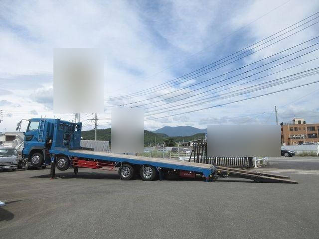 日野プロフィアセルフローダー大型（10t）[写真10]