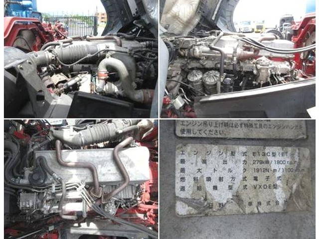 日野プロフィアセルフローダー大型（10t）[写真26]