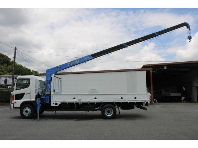 日野レンジャークレーン4段中型（4t）[写真17]