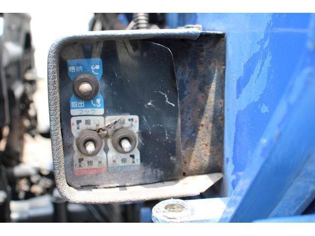 日野レンジャークレーン4段中型（4t）[写真20]