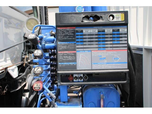 日野レンジャークレーン4段中型（4t）[写真21]