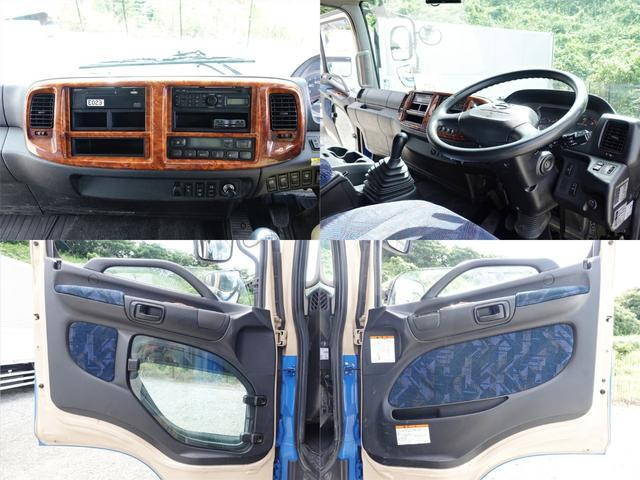 日野レンジャーアルミバン増トン（6t・8t）[写真13]