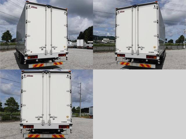 日野レンジャーアルミバン増トン（6t・8t）[写真02]