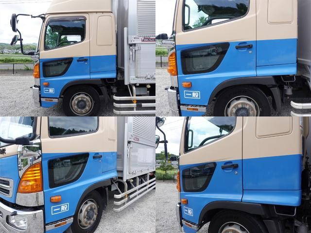 日野レンジャーアルミバン増トン（6t・8t）[写真07]