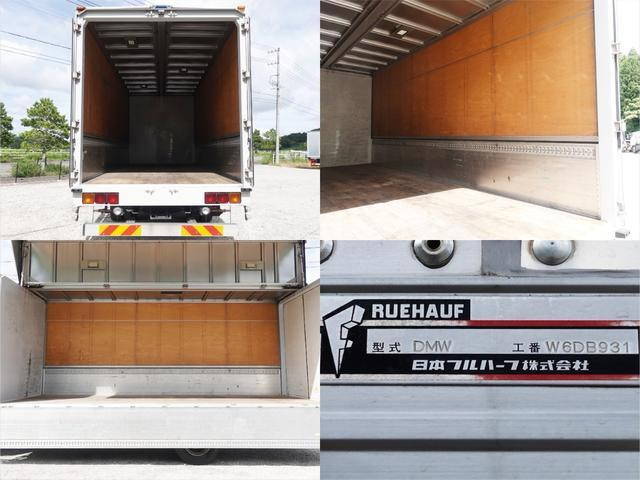 日野レンジャーアルミバン増トン（6t・8t）[写真08]