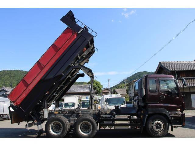 いすゞギガダンプ大型（10t）[写真12]