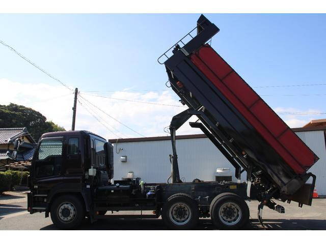 いすゞギガダンプ大型（10t）[写真15]