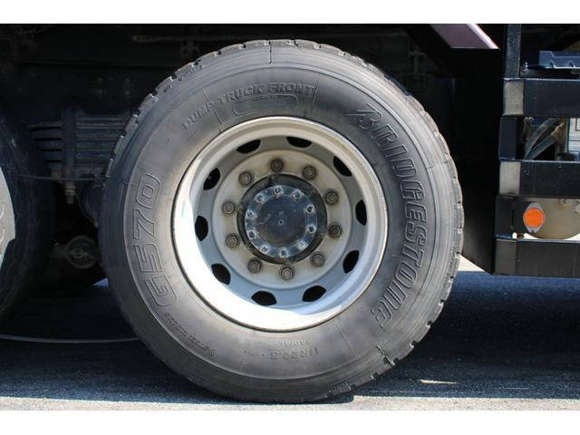 いすゞギガダンプ大型（10t）[写真28]