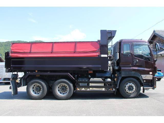 いすゞギガダンプ大型（10t）[写真05]
