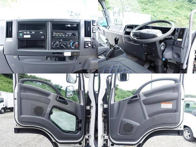 いすゞフォワードアルミウイング中型（4t）[写真17]