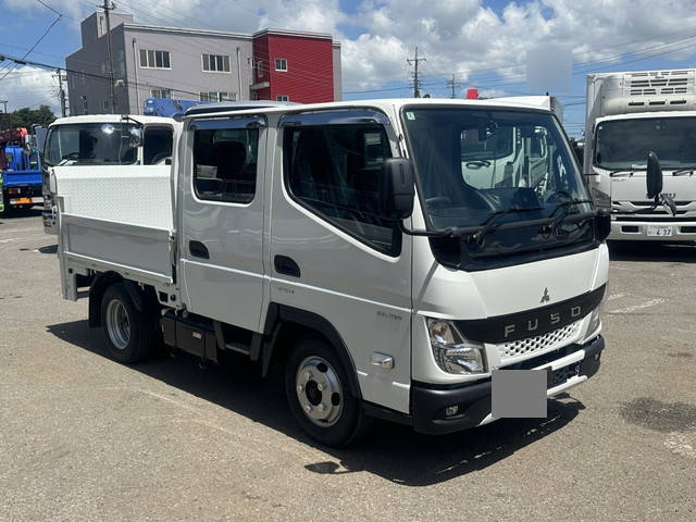 三菱ふそうキャンターダブルキャブ（Wキャブ）小型（2t・3t）[写真03]