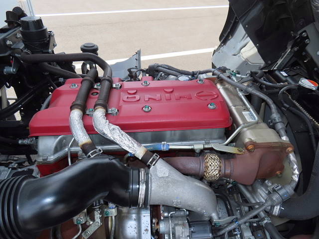 日野レンジャー冷凍車（冷蔵車）中型（4t）[写真15]