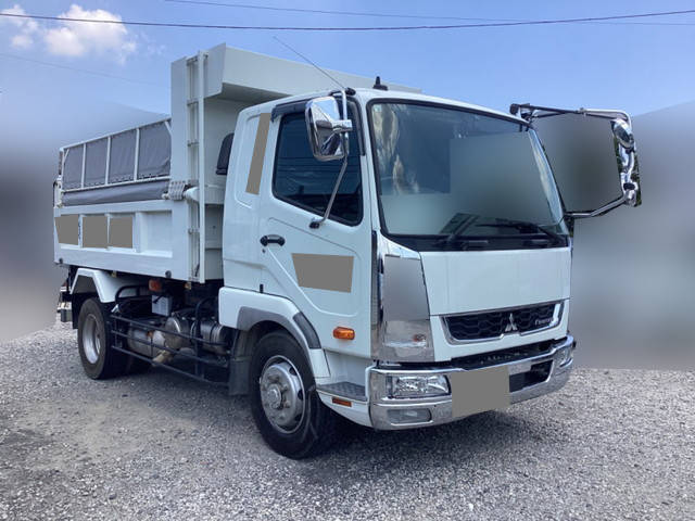 三菱ふそうファイターダンプ増トン（6t・8t）[写真03]