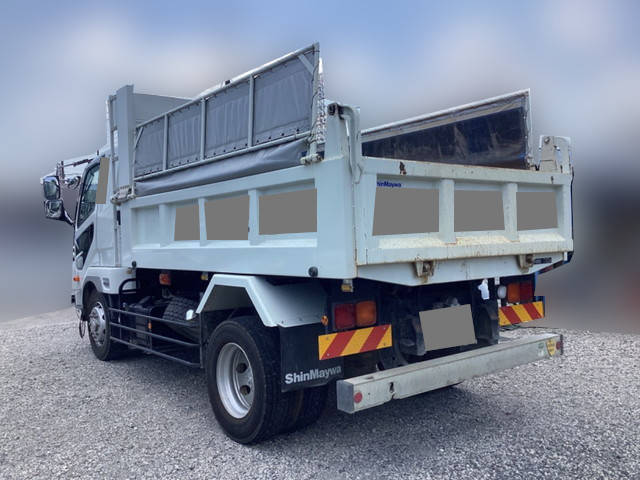 三菱ふそうファイターダンプ増トン（6t・8t）[写真04]