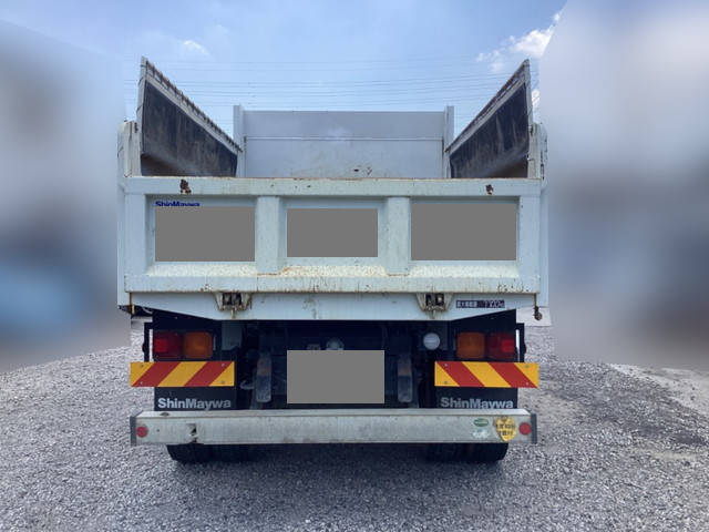 三菱ふそうファイターダンプ増トン（6t・8t）[写真07]