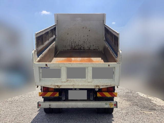 三菱ふそうファイターダンプ増トン（6t・8t）[写真08]