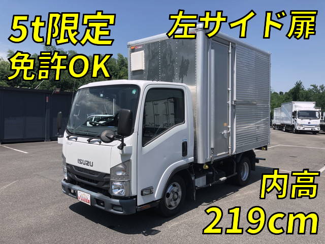 いすゞエルフアルミバン2018年(平成30年)TPG-NLR85AN