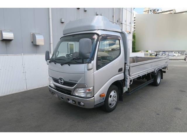 日野デュトロ平ボディ小型（2t・3t）[写真03]