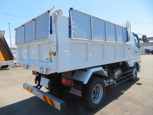 三菱ふそうファイターダンプ増トン（6t・8t）[写真04]