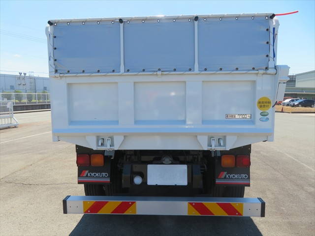 三菱ふそうファイターダンプ増トン（6t・8t）[写真06]