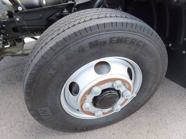 三菱ふそうファイターコンテナ専用車中型（4t）[写真21]