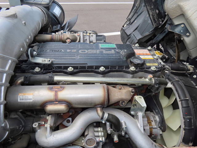 三菱ふそうファイターコンテナ専用車中型（4t）[写真23]