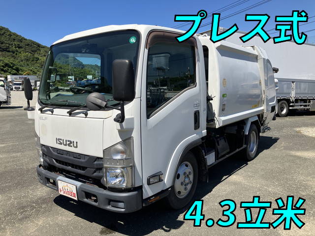 いすゞエルフパッカー車（塵芥車）小型（2t・3t）[写真01]