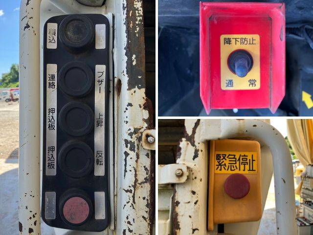 いすゞエルフパッカー車（塵芥車）小型（2t・3t）[写真17]