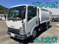 いすゞエルフパッカー車（塵芥車）小型（2t・3t）