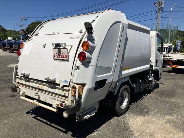 いすゞエルフパッカー車（塵芥車）小型（2t・3t）[写真02]