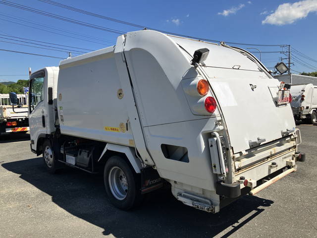 いすゞエルフパッカー車（塵芥車）小型（2t・3t）[写真04]