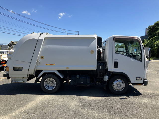 いすゞエルフパッカー車（塵芥車）小型（2t・3t）[写真06]