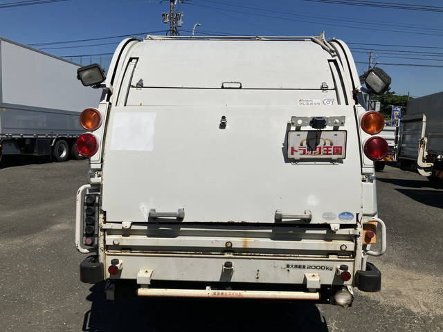 いすゞエルフパッカー車（塵芥車）小型（2t・3t）[写真09]