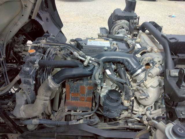 いすゞフォワード深ダンプ（土砂禁ダンプ）中型（4t）[写真17]