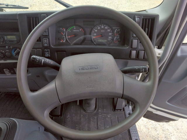 いすゞフォワード深ダンプ（土砂禁ダンプ）中型（4t）[写真22]