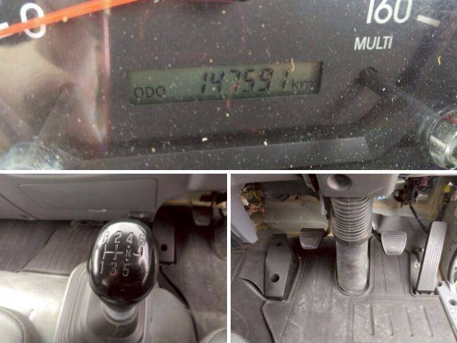 いすゞフォワード深ダンプ（土砂禁ダンプ）中型（4t）[写真23]