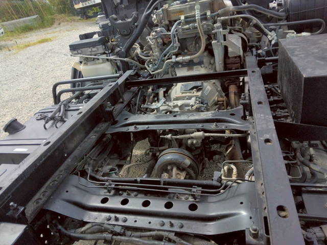 いすゞフォワード深ダンプ（土砂禁ダンプ）中型（4t）[写真35]