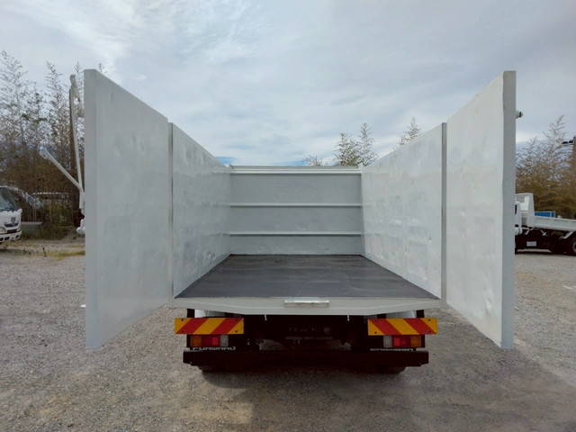 いすゞフォワード深ダンプ（土砂禁ダンプ）中型（4t）[写真09]