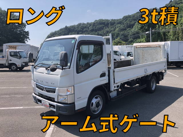 三菱ふそうキャンター平ボディ小型（2t・3t）TPG-FEA50 [写真01]
