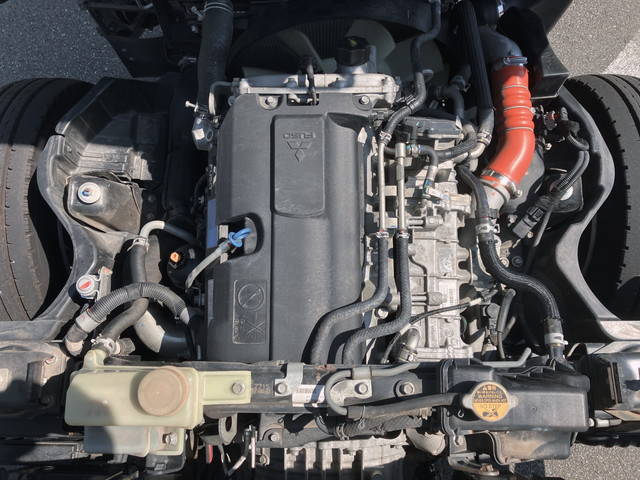 三菱ふそうキャンター平ボディ小型（2t・3t）[写真26]