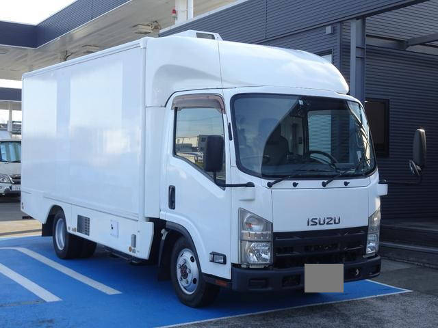 いすゞエルフ移動販売車2011年(平成23年)BDG-NMS85AN