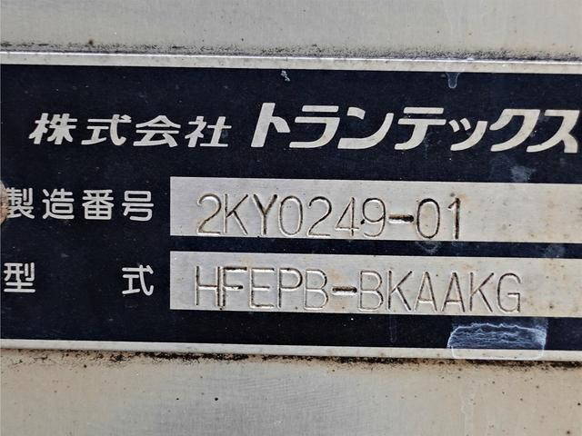 日野レンジャーアルミバン増トン（6t・8t）[写真11]