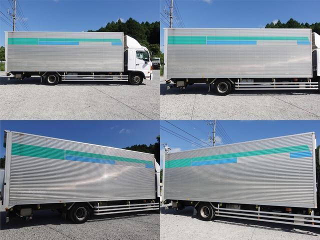 日野レンジャーアルミバン増トン（6t・8t）[写真05]