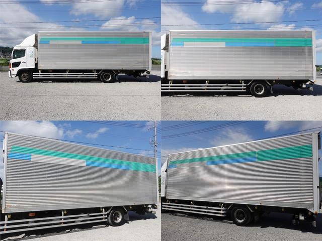 日野レンジャーアルミバン増トン（6t・8t）[写真06]