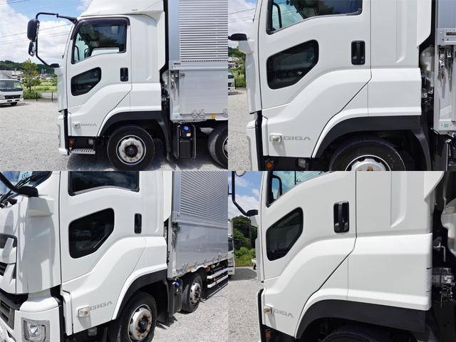 いすゞギガアルミウイング大型（10t）[写真10]