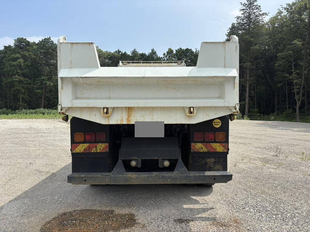 三菱ふそうスーパーグレートダンプ大型（10t）[写真05]