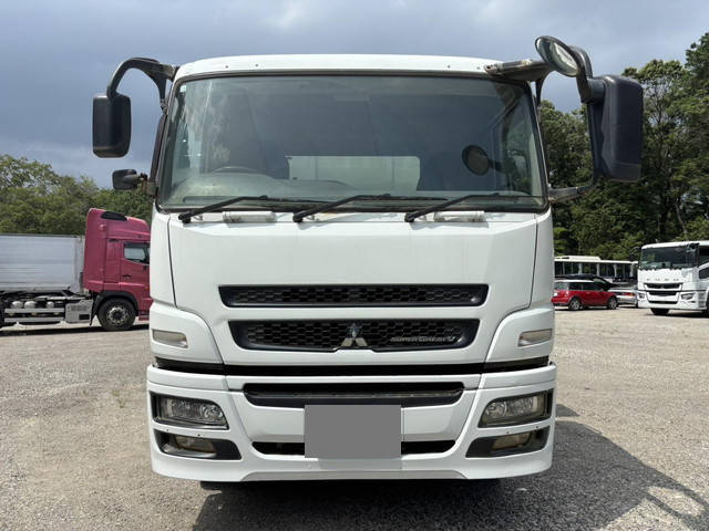 三菱ふそうスーパーグレートダンプ大型（10t）[写真08]